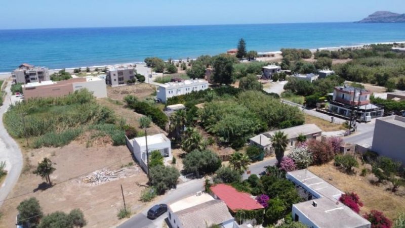 Gerani bei Chania Kreta, Gerani: Grundstück in Strandnähe zu verkaufen Grundstück kaufen